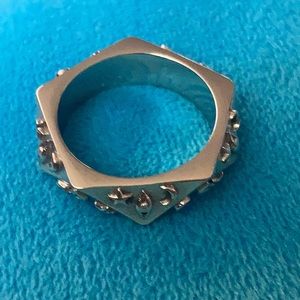 HJ NEW ASTROLOGY RING sold out on the hj website